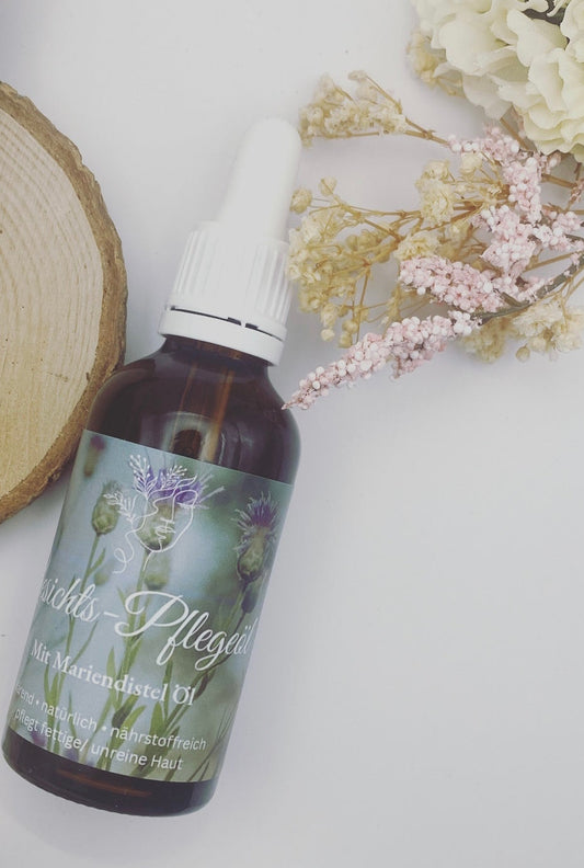 Glow & Clarify - Vitamin C Gesichtsöl für fettige und unreine Haut