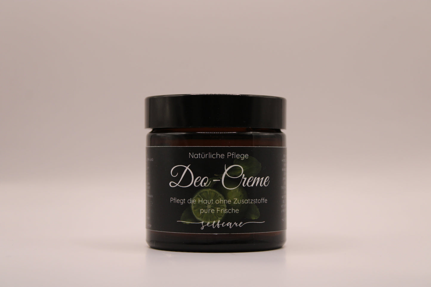 Natürliche Deocreme Pure Frische - Aluminiumfrei mit Sheabutter & Aloe Vera | 60 ml