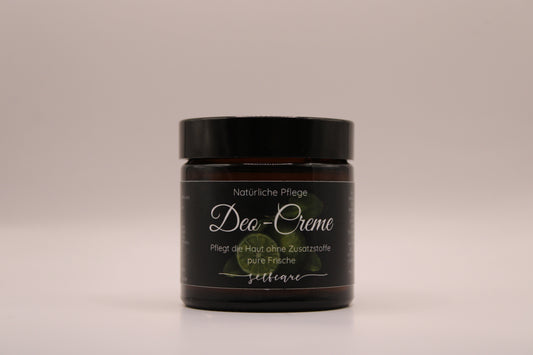 Natürliche Deocreme Pure Frische - Aluminiumfrei mit Sheabutter & Aloe Vera | 60 ml